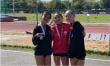 Atleta Valentina Cancino ganó oro en torneo iberoamericano