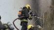 Santiago Centro: Incendio afectó a casa de la familia de la karateca Valentina Toro