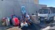 Decomisan nueve mil unidades de huevos durante control carretero en Tarapacá