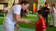 Natalia Duco visita Antofagasta y Calama para promover el deporte y la vida saludable