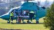 Con éxito se realizó primer traslado aéreo de paciente pediátrica desde el nuevo hospital de Casablanca
