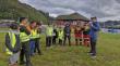 Puerto Montt refuerza la capacidad de respuesta ante emergencias en isla Tenglo