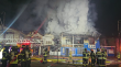 Incendio afectó viviendas en avenida Mackenna de Osorno