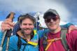 Deportistas valdivianos alcanzan cumbre del volcán Puntiagudo