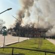 Reportan incendio en Municipalidad de Peñalolén: Hay riesgo de propagación