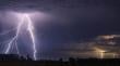 Senapred declara  Alerta Temprana Preventiva por probables tormentas eléctricas en La Araucanía