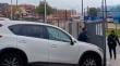 [VIDEO] Conductor provocó daños a portón de condominio en Quilpué