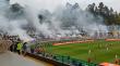 Hinchas de Colo Colo protagonizaron incidentes en amistoso contra Real Valladolid