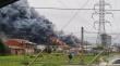 Gran incendio en bodega de Concepción obliga a evacuar sectores aledaños