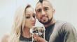 Revelan rol clave de Arturo Vidal ante quiebre de Marité Matus y Camilo Huerta