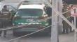 [VIDEO] Carabineros detuvo a cinco sujetos por receptación de vehículo motorizado en Iquique