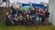 Chonchi: Vecinos de Villa Esperanza construyeron invernadero comunitario
