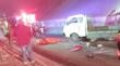 Un fallecido y un herido grave dejó volcamiento en la ruta bajada 504 en Iquique