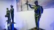 26 esculturas de grandes personajes de la historia naval se exhiben en la Casa de la Cultura de Antofagasta