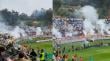 El paso de Colo Colo por Sausalito dejó butacas destruidas, fuego y detenidos
