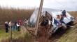 Reportan accidente con víctima fatal en Ñiquén