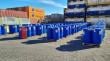 Aduanas incauta tambores con 40 toneladas de precursores para fabricar drogas en el Puerto de San Vicente