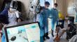 Valparaíso: hospital incorporó por primera vez lentes 3D para la rehabilitación de pacientes en UCI