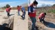 Realizan muestreo de suelos en San Felipe para evaluar potencial presencia de contaminantes