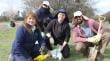 Reforestan área siniestrada en Reserva Lago Peñuelas con especies nativas