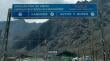 Cierran Paso Los Libertadores por condiciones climáticas adversas en la cordillera