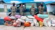 Carabineros junto al personal del Ejército logró la detención de dos personas por el delito de contrabando en Colchane