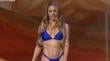 [VIDEO] Cata Palacios sorprendió en desfile con bikini en Miss Universo Chile