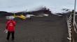 Otro joven accidentado tuvo que ser evacuado en helicóptero desde el volcán Osorno