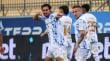 Everton logró un revitalizador triunfo en el estadio Sausalito tras golear a Huachipato
