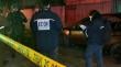 Investigan homicidio: Encontraron un cadáver al interior de un vehículo en Recoleta