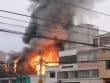 Incendio afecta vivienda en el centro de Iquique