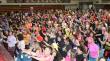 Más de 2 mil participantes disfrutaron del primer desafío zumba en el Arena Puerto Montt