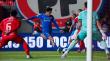 Con una temprana expulsión más las decisiones del VAR Unión La Calera se quebró y sufrió goleada ante “U”