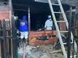 Heridos en incendio siguen internados en estado grave en la UCI del Hospital Base Valdivia