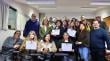 Concón: certifican a 22 participantes de Escuela Comunitaria en Salud Ambiental