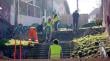Iniciaron mejoramiento en la escalera Los Suspiros