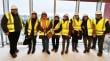 Dirigentes de la Unión Comunal de Personas Mayores visitan el nuevo hospital de Ancud