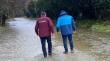 Provincia de Llanquihue espera hasta 100 milímetros de lluvia en 24 horas