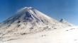 Entra en erupción el volcán Kliuchevskói tras potentes terremotos en Kamchatka