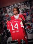 El colombiano Luis Díaz firma hasta 2029 con el Bayern Múnich