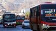 Región Valparaíso: transporte público que circule en la zona costera se suspenderá desde las 12:00