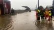 Ancud concentró los efectos del río atmosférico con anegamientos y Butalcura superó los 120 mm de lluvia