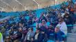 Más de mil personas evacuaron hacia el Estadio Tierra de Campeones de Iquique por amenaza de tsunami