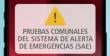 Calle Larga: Senapred realizará prueba de alerta SAE para la comuna este jueves