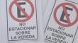 Ancud lanza campaña para recuperar los espacios peatonales con campaña contra autos mal estacionados