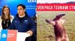 [VIDEO] “No nos podemos tomar nada en serio”: usuarios de redes se lucen con memes tras alerta de tsunami en Chile