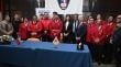 Bomberos de la Cuarta Compañía de Purranque reciben convenio para reposición de su cuartel