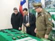 Desarticulan red internacional de tráfico de armas en La Araucanía