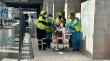 Lactante grave por insuficiencia respiratoria fue trasladada vía aérea de urgencia a hospital de Viña