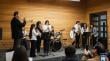 Con éxito se desarrolló la presentación del concierto musical del club Harmonie en Loncotoro